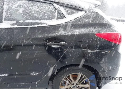 2014 Hyundai Tucson Gls из США, поврежденный, VIN KM8JTCAF1EU819370